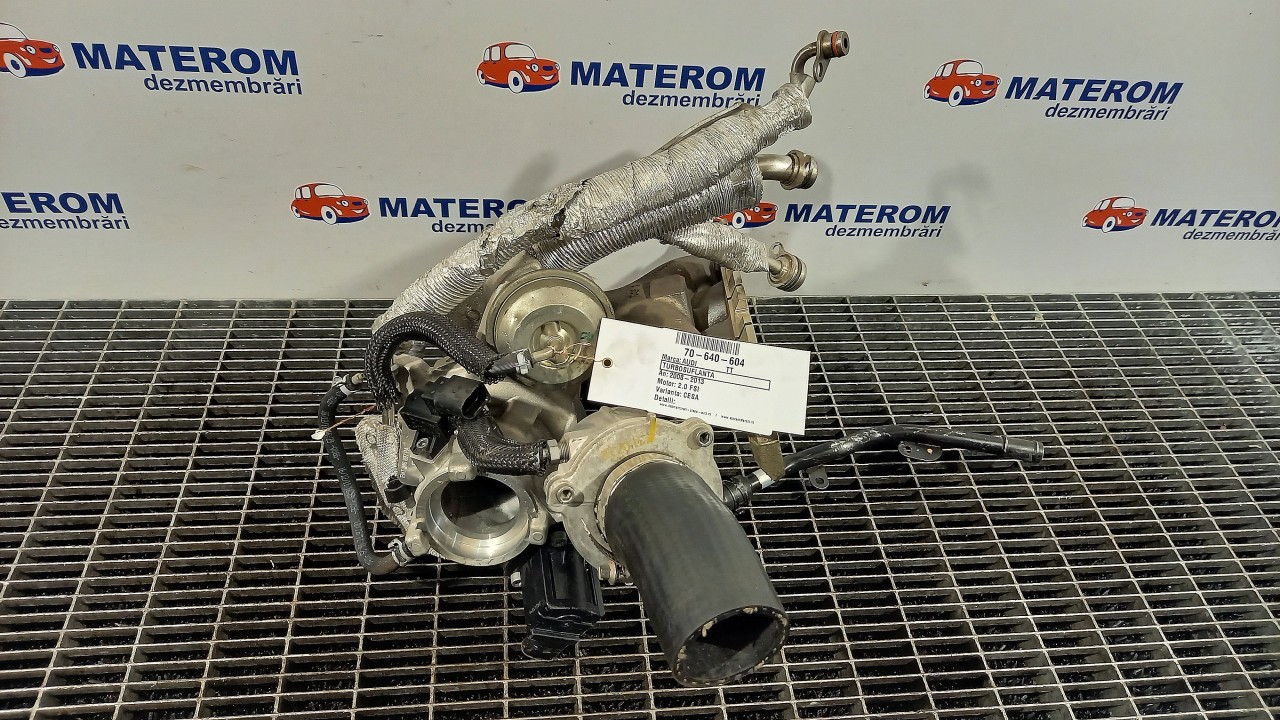 TURBOSUFLANTA AUDI TT TT 2.0 TFSI - (2006 2014)