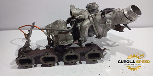 Turbosuflanta Bi-Turbo H8201371485 107692R 1.6DCI R9M Renault Kadjar [2015 - 2018]