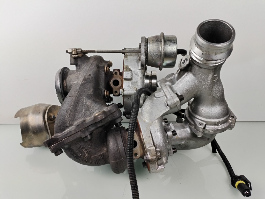 Turbosuflanta bi-turbo Mercedes C Class W205 2.2CDI A6510901586