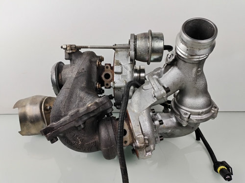 Turbosuflanta bi-turbo Mercedes C Class W205 2.2CDI A6510901586