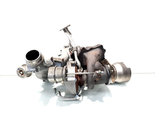 Turbosuflanta Biturbo, cod A6510902880, A6510904080, Mercedes Clasa C T-Model (S204) 2.2 CDI, OM6519...