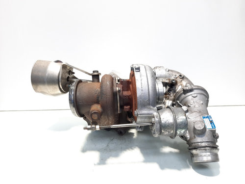 Turbosuflanta biturbo, cod A6510902880, A6510905780, Mercedes Clasa C (W204), 2.2 CDI, OM651912, 4x4...