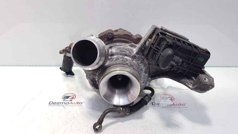 Turbosuflanta, Bmw 1 Cabriolet (E88) 2.0 d cod 7800594