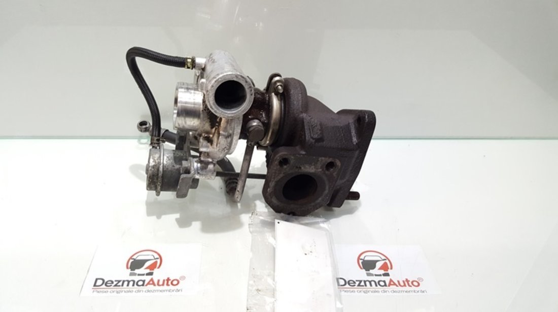 Turbosuflanta, Bmw 1 (E81, E87), 2.0 diesel, 204D2