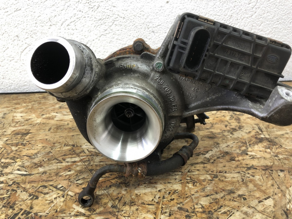 Turbosuflanta BMW 118D M E87 sedan 2010 (781018902)