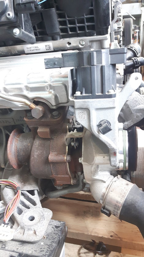 Turbosuflanta BMW 2.0 177cp TF035HL6B-13 TBA 49335-00240