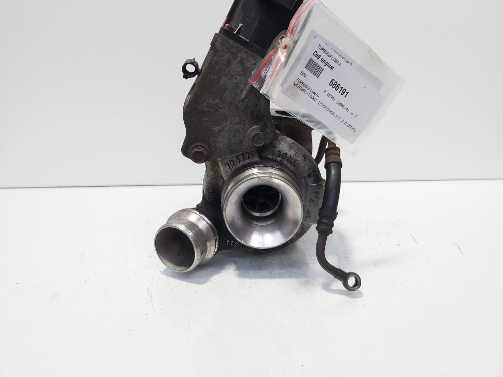 Turbosuflanta, Bmw 3 Cabriolet (E93), 2.0 diesel, N47D20C (idi:686191)