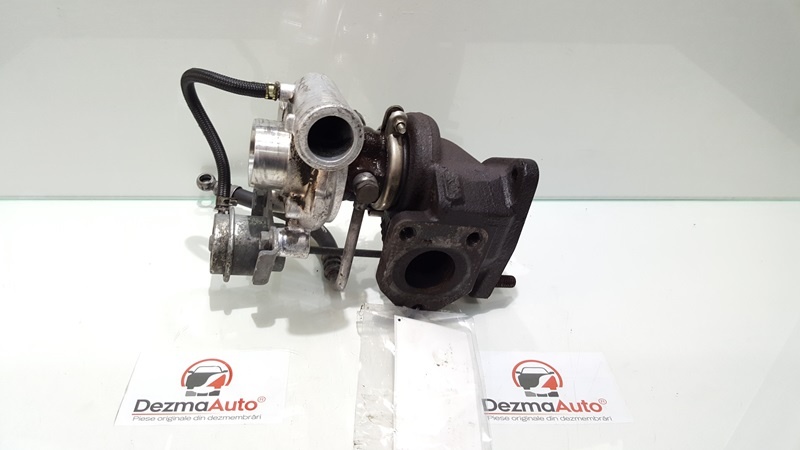 Turbosuflanta, Bmw 3 (E90), 2.0 diesel, 204D2