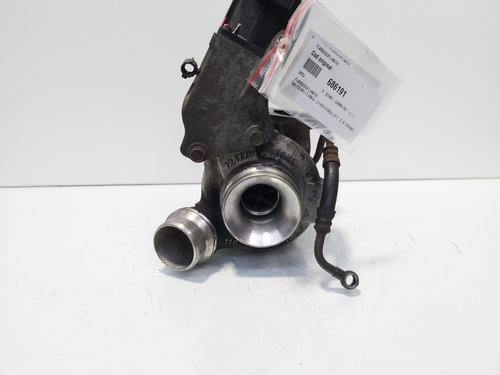 Turbosuflanta, Bmw 5 (E60), 2.0 diesel, N47D20C (idi:686191)