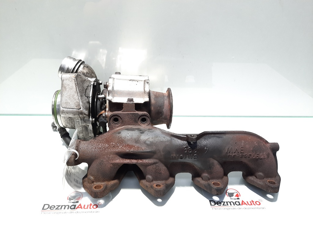 Turbosuflanta, Bmw 5 Touring (E61) [Fabr 2004-2010] 2.0 d, N47D20A, 850689101A (id:432191)