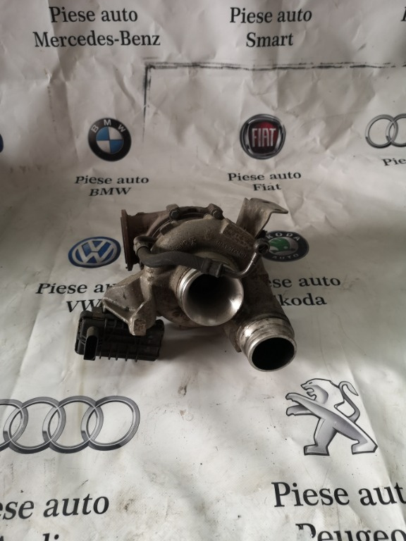 Turbosuflanta BMW F10 3.0 d N57D30 cod:7799758
