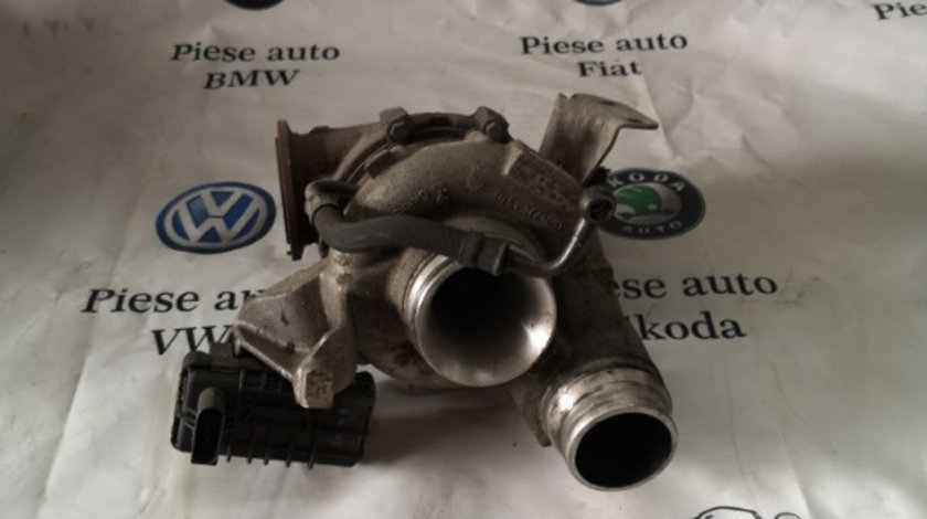 Turbosuflanta BMW F10 3.0 d N57D30 cod:7799758