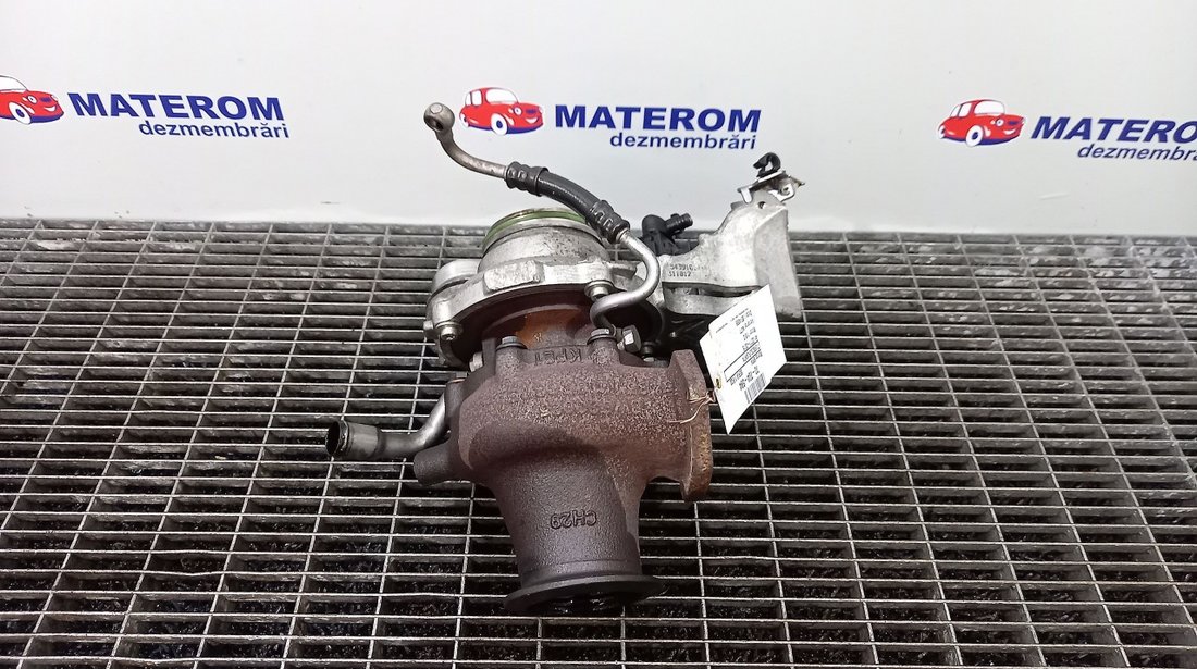 TURBOSUFLANTA BMW SERIA 1 F20 SERIA 1 F20 1.6 D - (2011 2015)