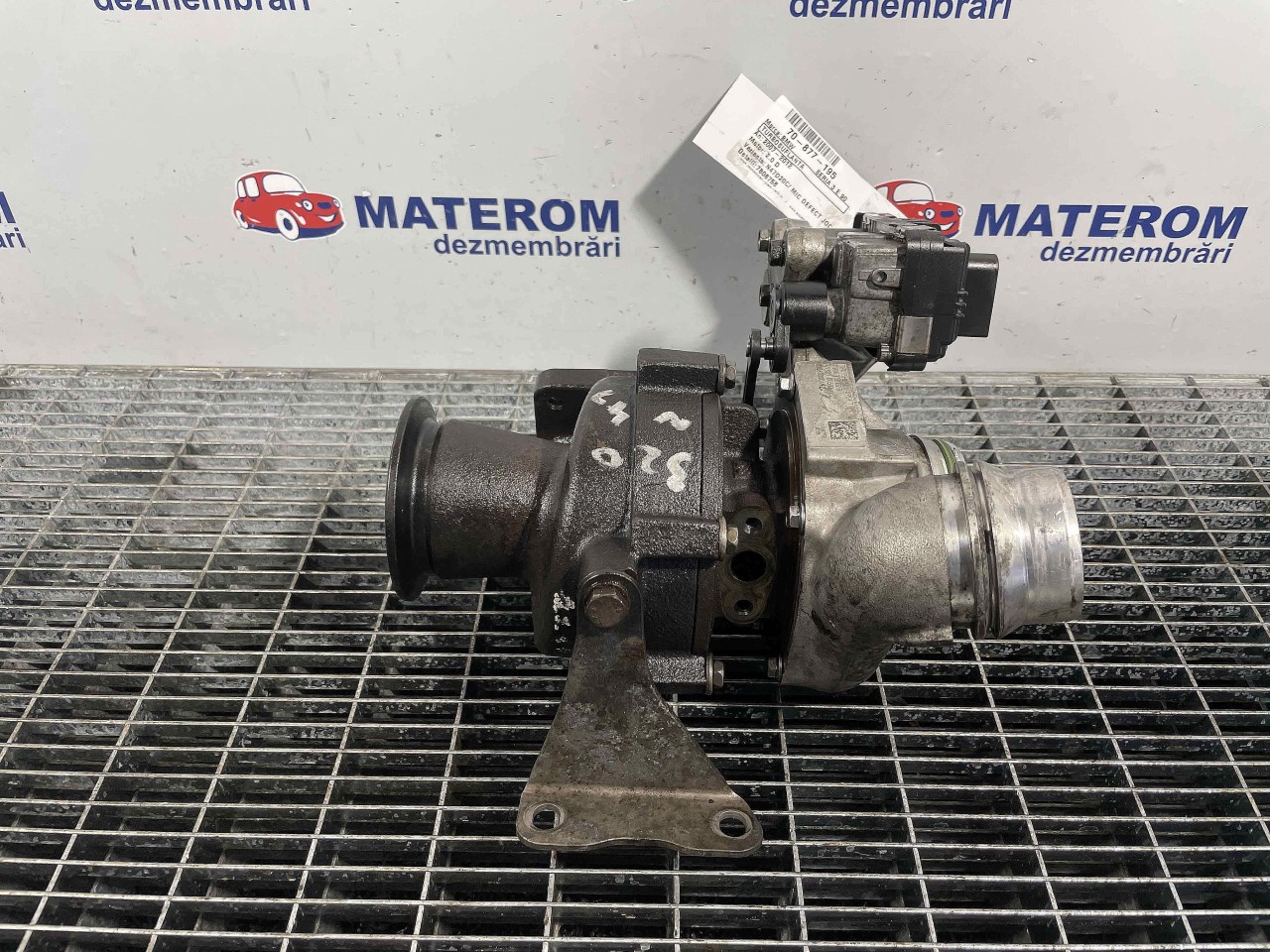 TURBOSUFLANTA BMW SERIA 3 E 90 SERIA 3 E 90 2.0 D - (2007 2012)