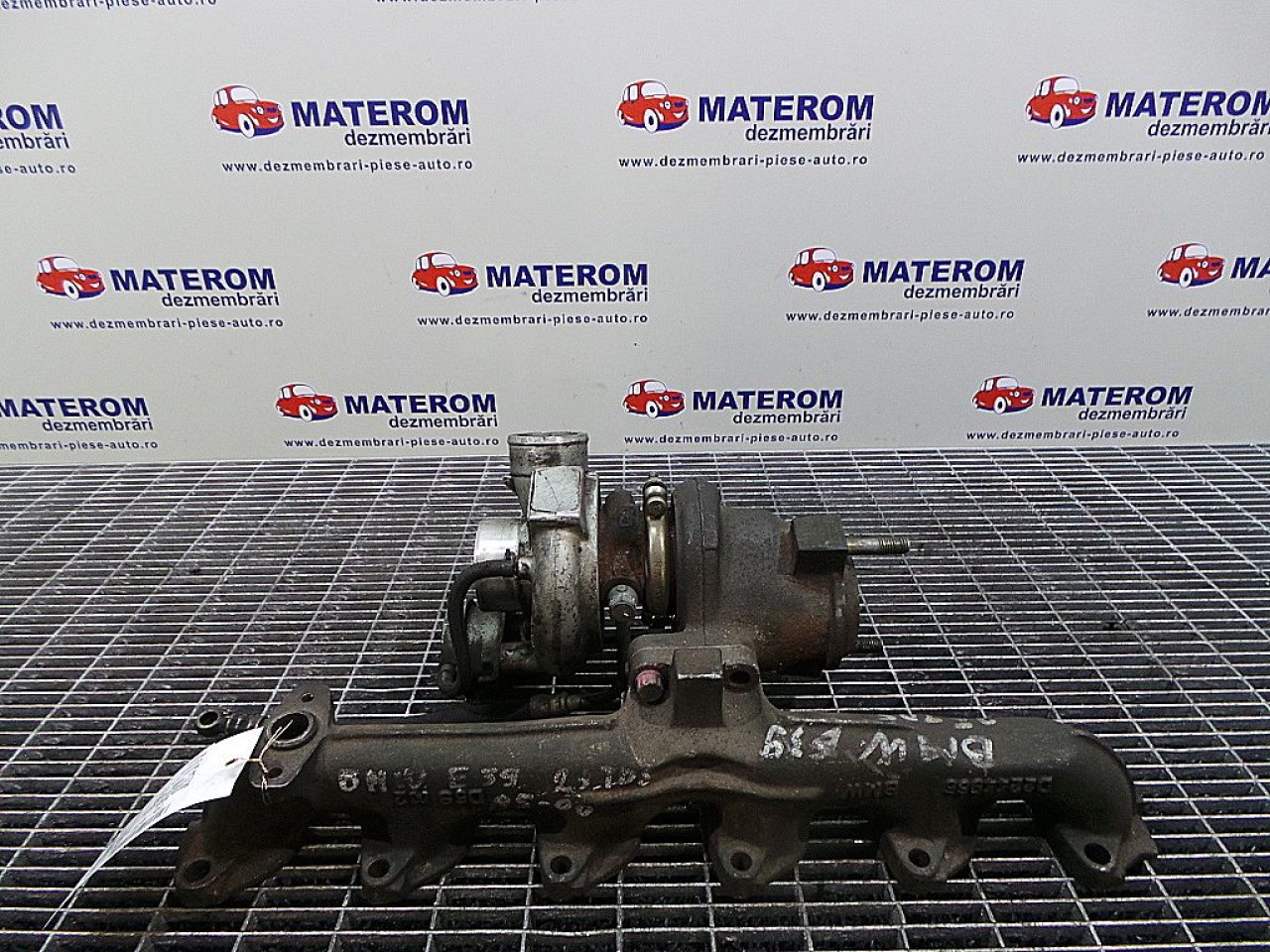 TURBOSUFLANTA BMW SERIA 5 E 39 2.5 TDS - (1995 2000)