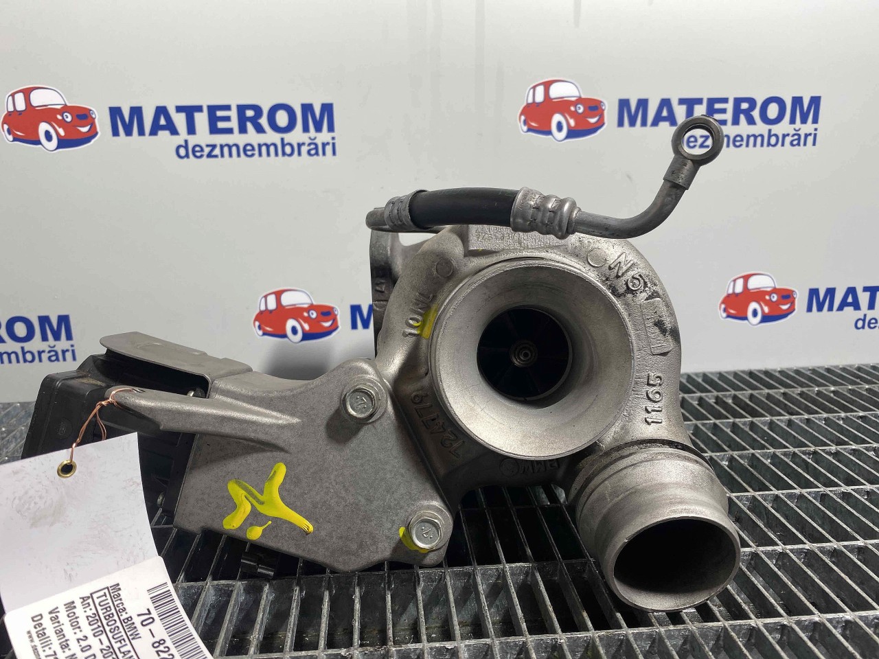 TURBOSUFLANTA BMW SERIA 5 F 10 2.0 D - (2010 2014)