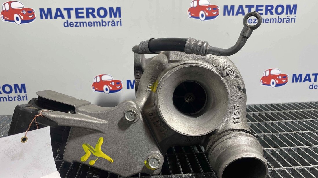 TURBOSUFLANTA BMW SERIA 5 F 10 SERIA 5 F 10 2.0 D - (2010 2014)