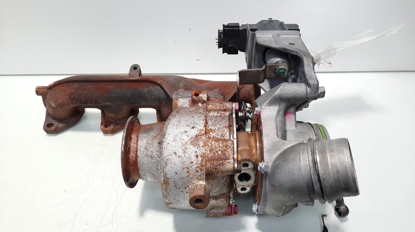 Turbosuflanta, Bmw X3 (E83), 2.0 diesel, N47D20A (idi:566746)