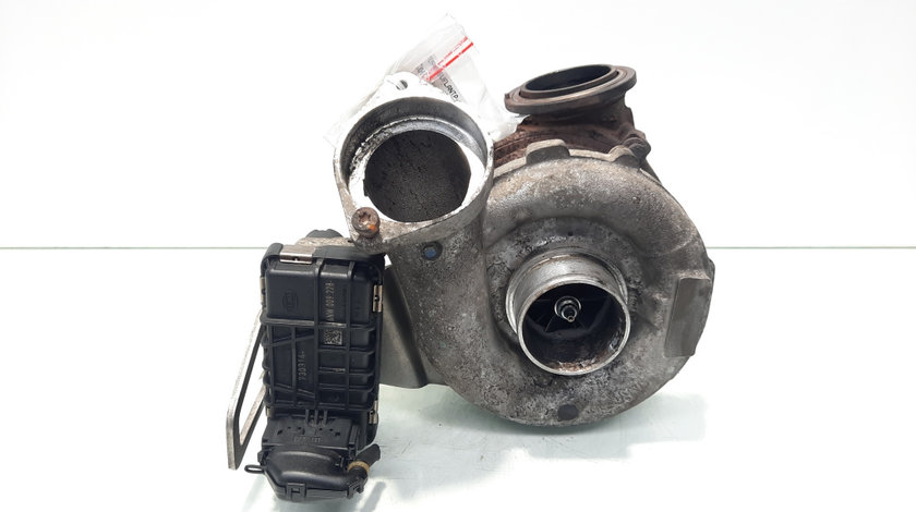 Turbosuflanta, Bmw X5 (E70) 3.0 diesel, 306D3 (pr:110747)