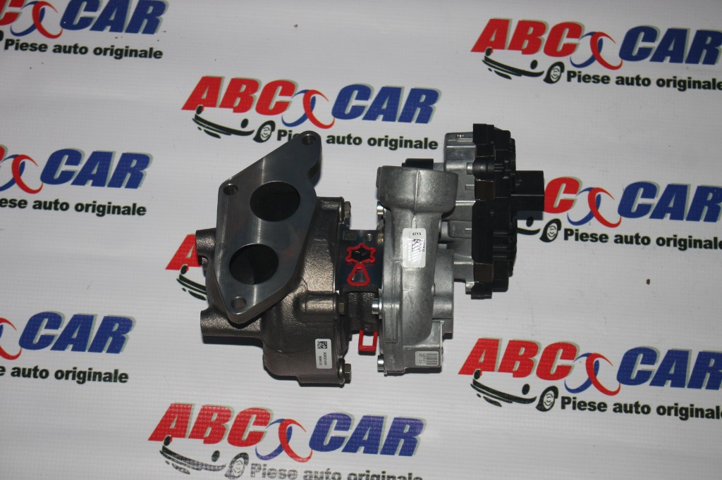 Turbosuflanta BorgWarner BMW Seria 3 F30/F31 325D 2.0 d 2011-2016