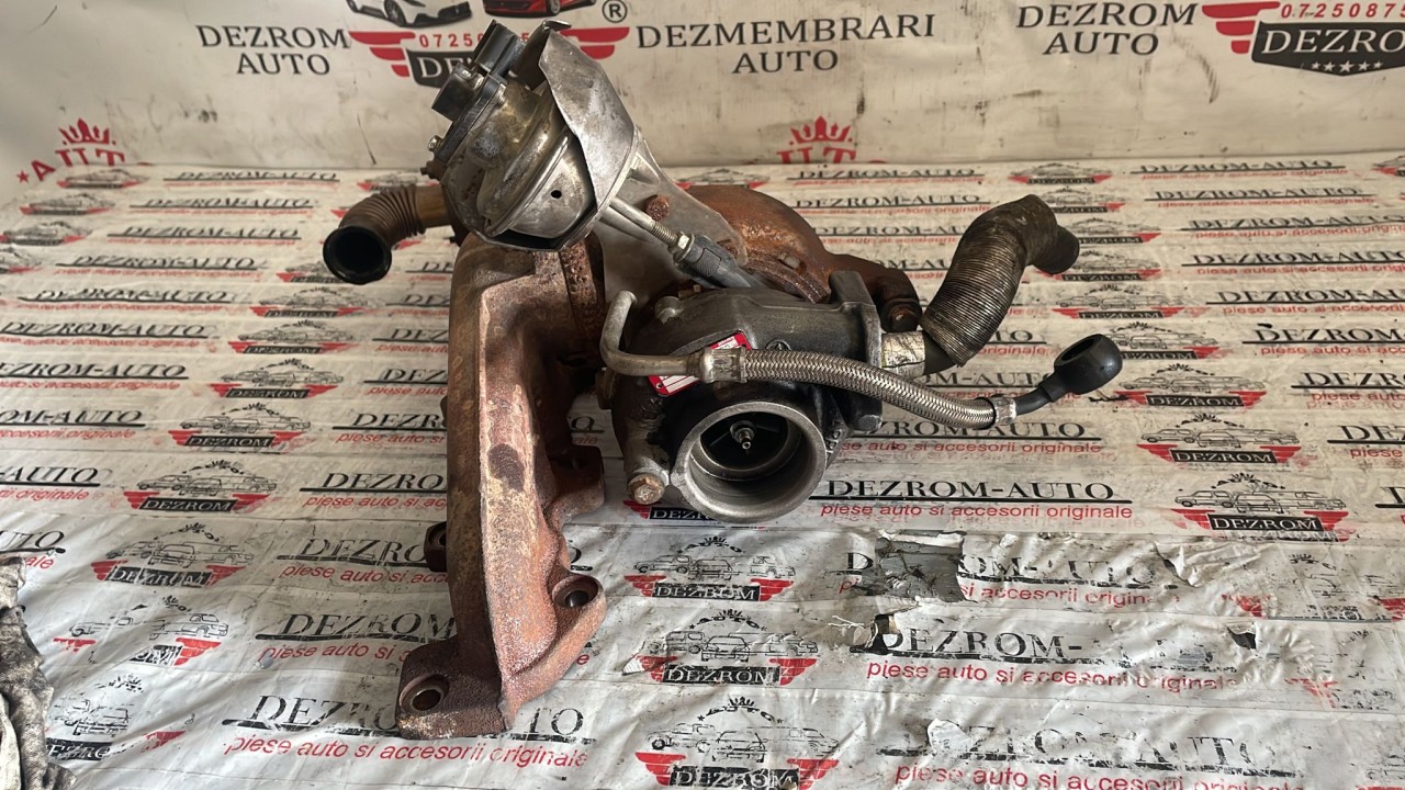 Turbosuflanta CITROËN C5 II Hatchback 2.0 HDi 136 cai cod: 7560479005S