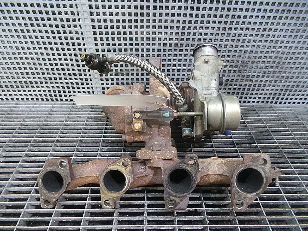 TURBOSUFLANTA CITROEN BERLINGO 2.0 HDI - (2002 2008)