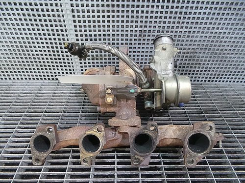 TURBOSUFLANTA CITROEN BERLINGO 2.0 HDI - (2002 2008)