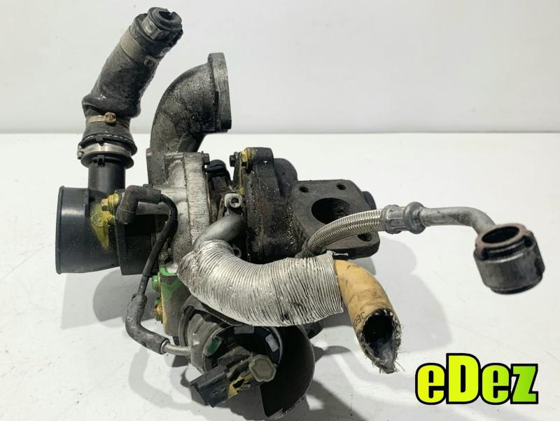 Turbosuflanta Citroen Berlingo 2 facelift (2012-2015) 1.5 tdci 120 cp XUCA; XWJB; XXDA 9804119380