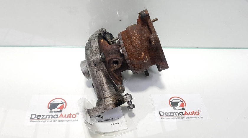 Turbosuflanta, Citroen C2 (JM), 1.4 hdi, cod 54359710009