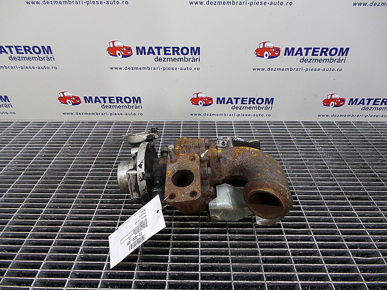 TURBOSUFLANTA CITROEN C3 1.4 HDI - (2002