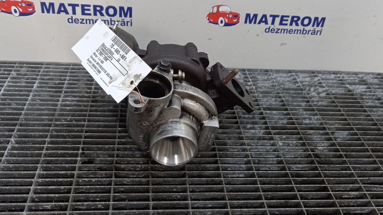 TURBOSUFLANTA CITROEN C3 1.4 HDI - (2002 2008)