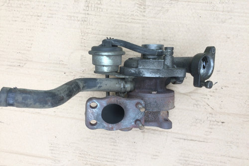 Turbosuflanta Citroen C3 [2002 - 2010] Hatchback 1.4 HDi MT (68 hp) EURO 3