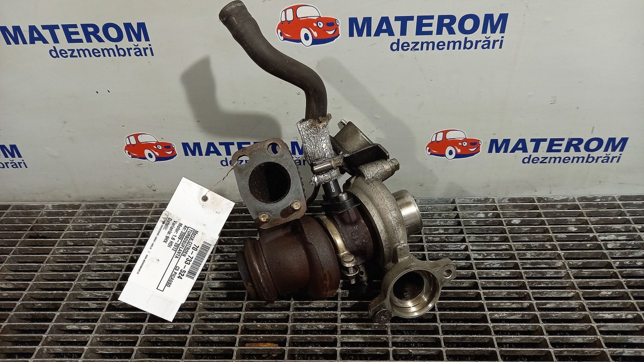 TURBOSUFLANTA CITROEN C3 PICASSO 1.6 HDI - (2009 2012)