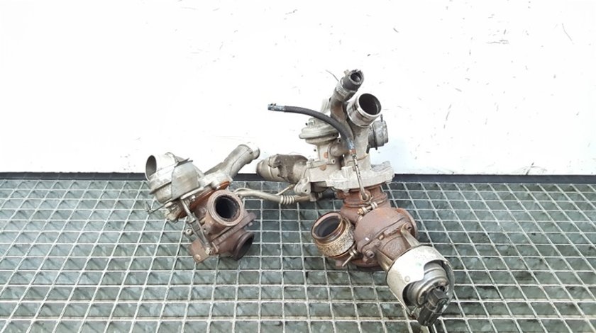 Turbosuflanta, Citroen C5 (III) Break 2.2 hdi, 9686782580, 778087-0001