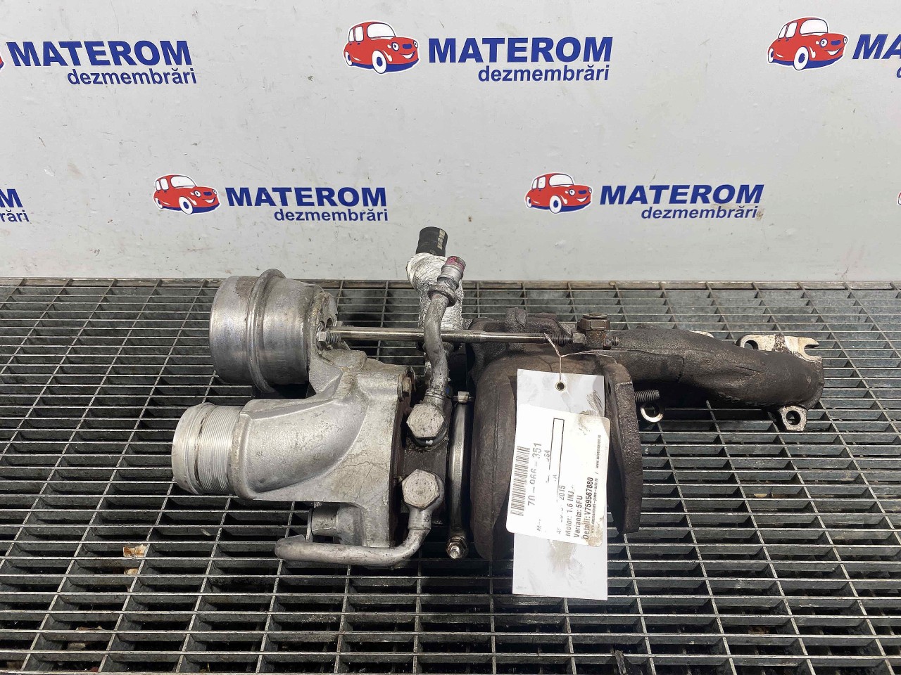 TURBOSUFLANTA CITROEN DS4 1.6 INJ - (2010 2015)