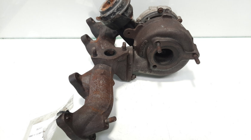 Turbosuflanta, cod 028145702H, Audi A6 Avant (4B5, C5), 1.9 TDI, AFN (pr:115097)