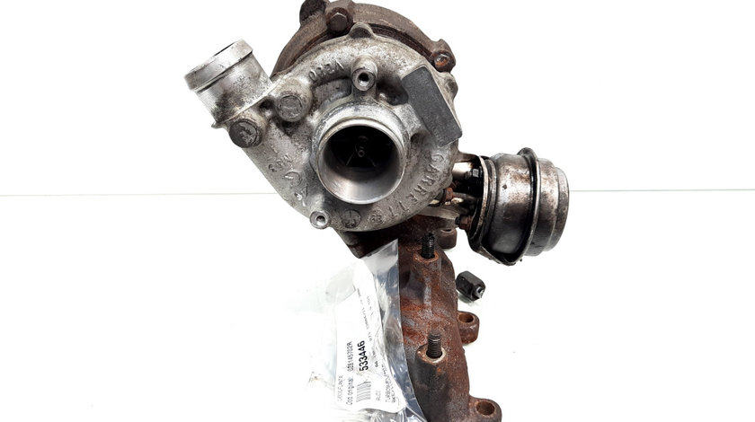 Turbosuflanta, cod 028145702R, Audi A4 (8E2, B6), 1.9 TDI, BKE (idi:533446)