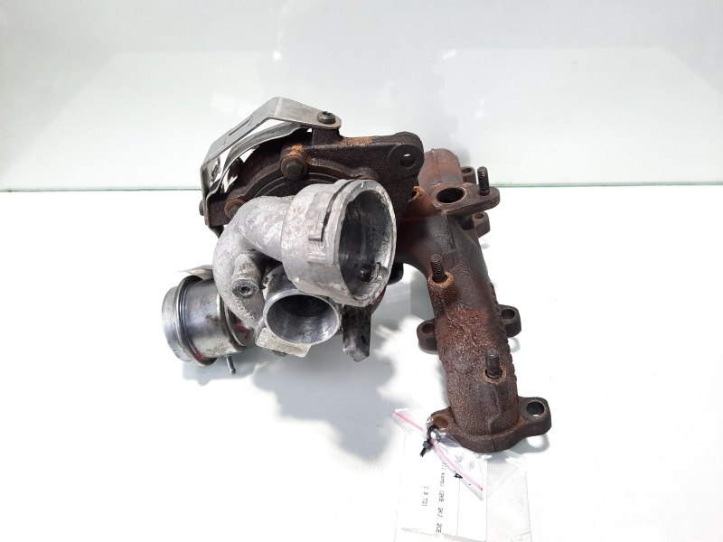 Turbosuflanta, cod 036253019K, Audi A3 Sportback (8PA), 1.9 TDI, BLS (idi:484694)