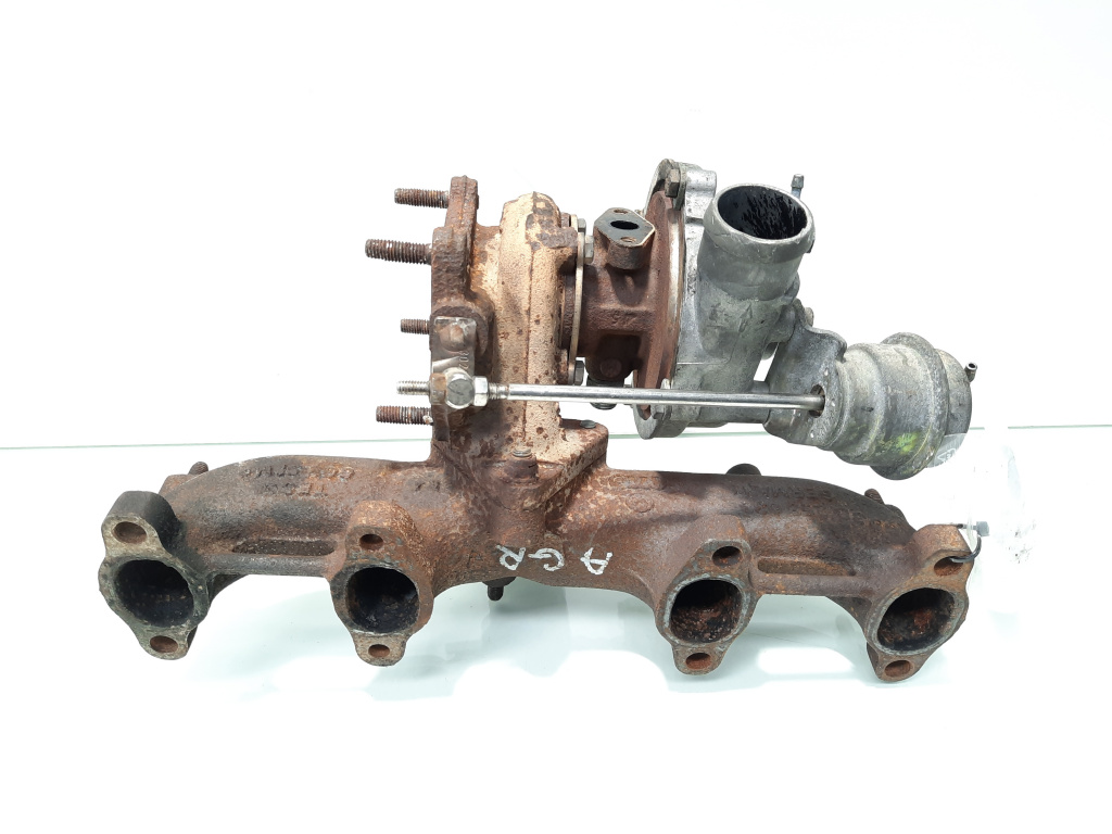 Turbosuflanta, cod 038145701D, VW Golf 4 (1J1), 1.9 TDI, AGR (id:530148)