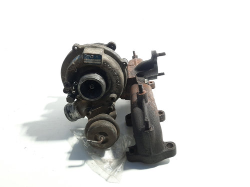 Turbosuflanta, cod 038145701D, Vw Golf 4 (1J1) 1.9 TDI, AGR, id:449917