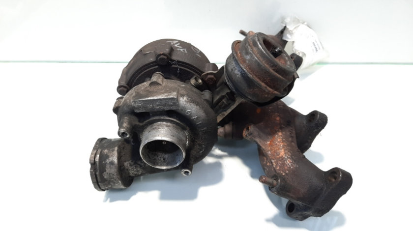 Turbosuflanta, cod 038145702E, Audi A6 (4F2, C6), 2.0 TDI, BLB (id:480466)