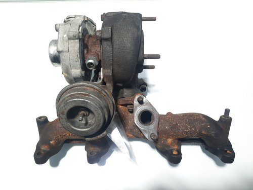 Turbosuflanta, cod 038145702G, Audi A6 (4B2, C5) 1.9 tdi, AVF (pr:477125)