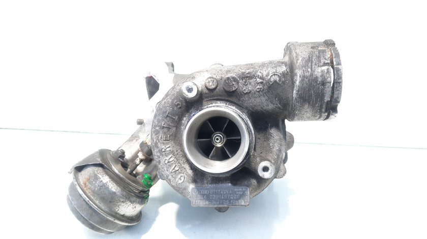 Turbosuflanta, cod 038145702G, Audi A6 (4F2, C6) 2.0 TDI, BLB (pr:477125)