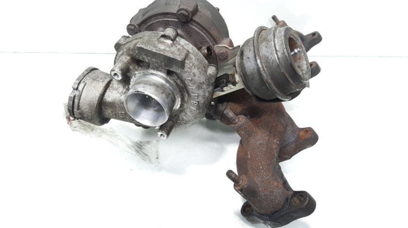 Turbosuflanta, cod 038145702G, Audi A6 (4F2, C6) 2.0 TDI, BLB (pr:477125)