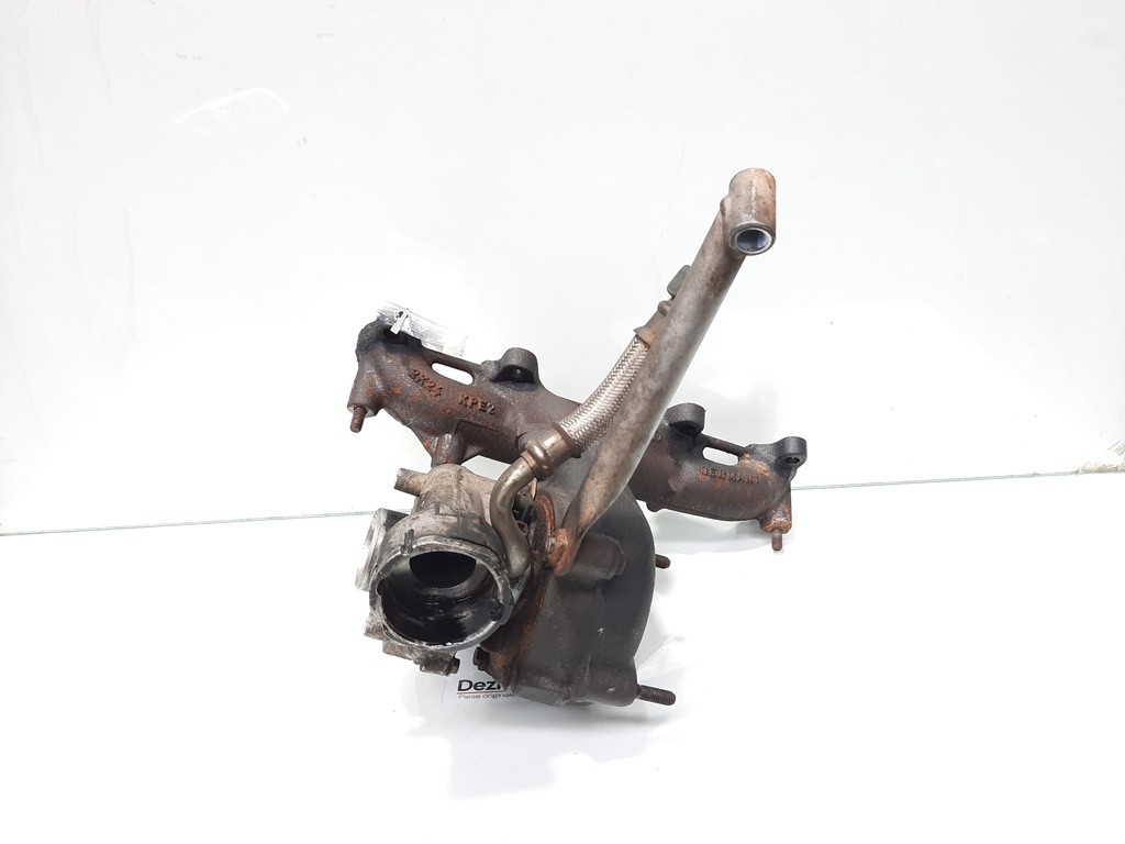 Turbosuflanta, cod 038145702G, Audi A6 Avant (4F5, C6), 2.0 TDI, BLB (pr:477125)