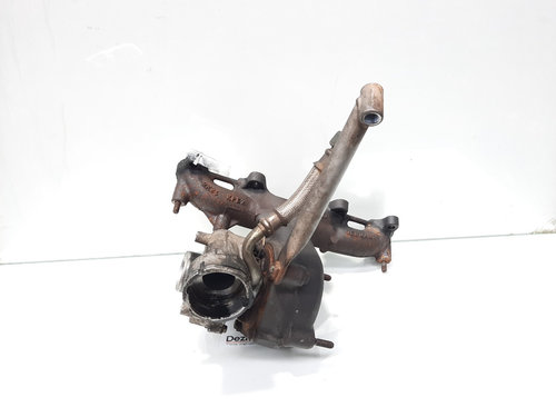 Turbosuflanta, cod 038145702G, Audi A6 Avant (4F5, C6), 2.0 TDI, BLB (pr:477125)