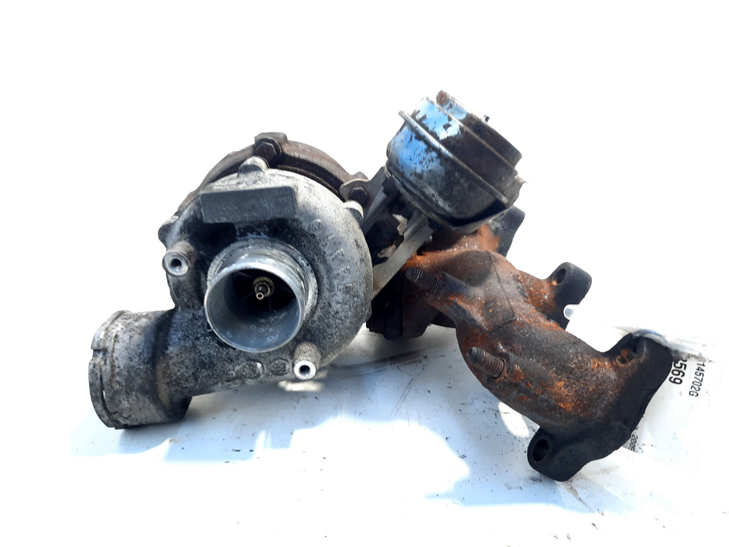 Turbosuflanta, cod 038145702G, Vw Passat (3B3) 1.9 TDI, AWX (pr:477125)