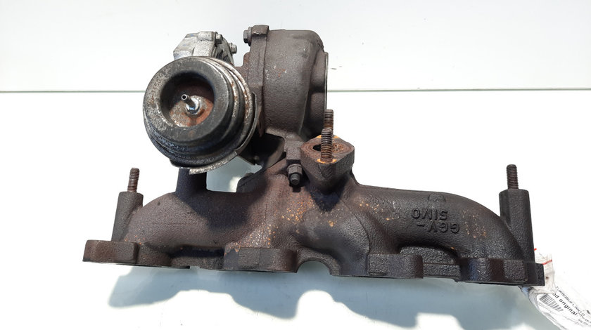 Turbosuflanta, cod 038145702N, Audi A4 (8EC, B7), 2.0 TDI, BPW (id:552200)