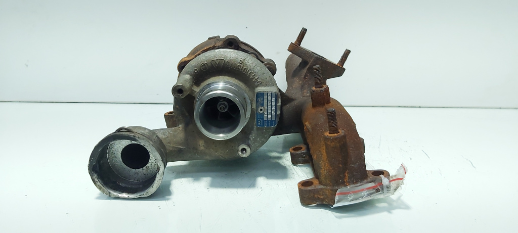 Turbosuflanta, cod 038253010B, Skoda Fabia 2 Combi (5J, 545), 1.9 TDI, BSW (idi:690350)