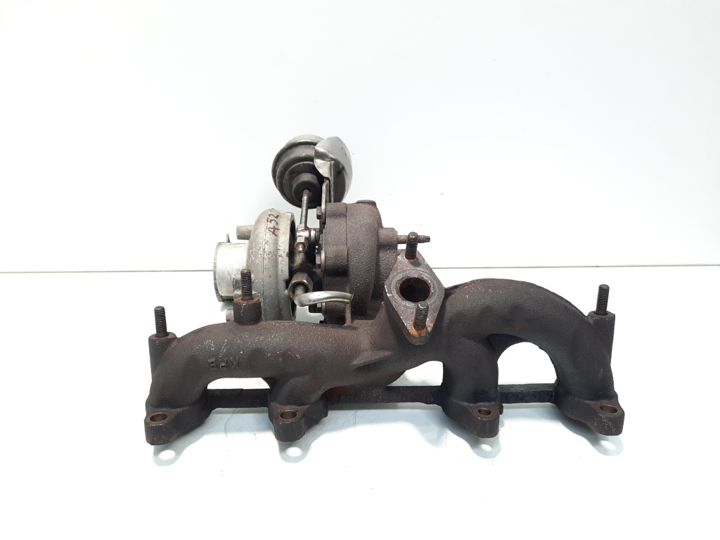 Turbosuflanta, cod 038253010B, Skoda Roomster (5J), 1.9 TDI, BSW (pr:110747)